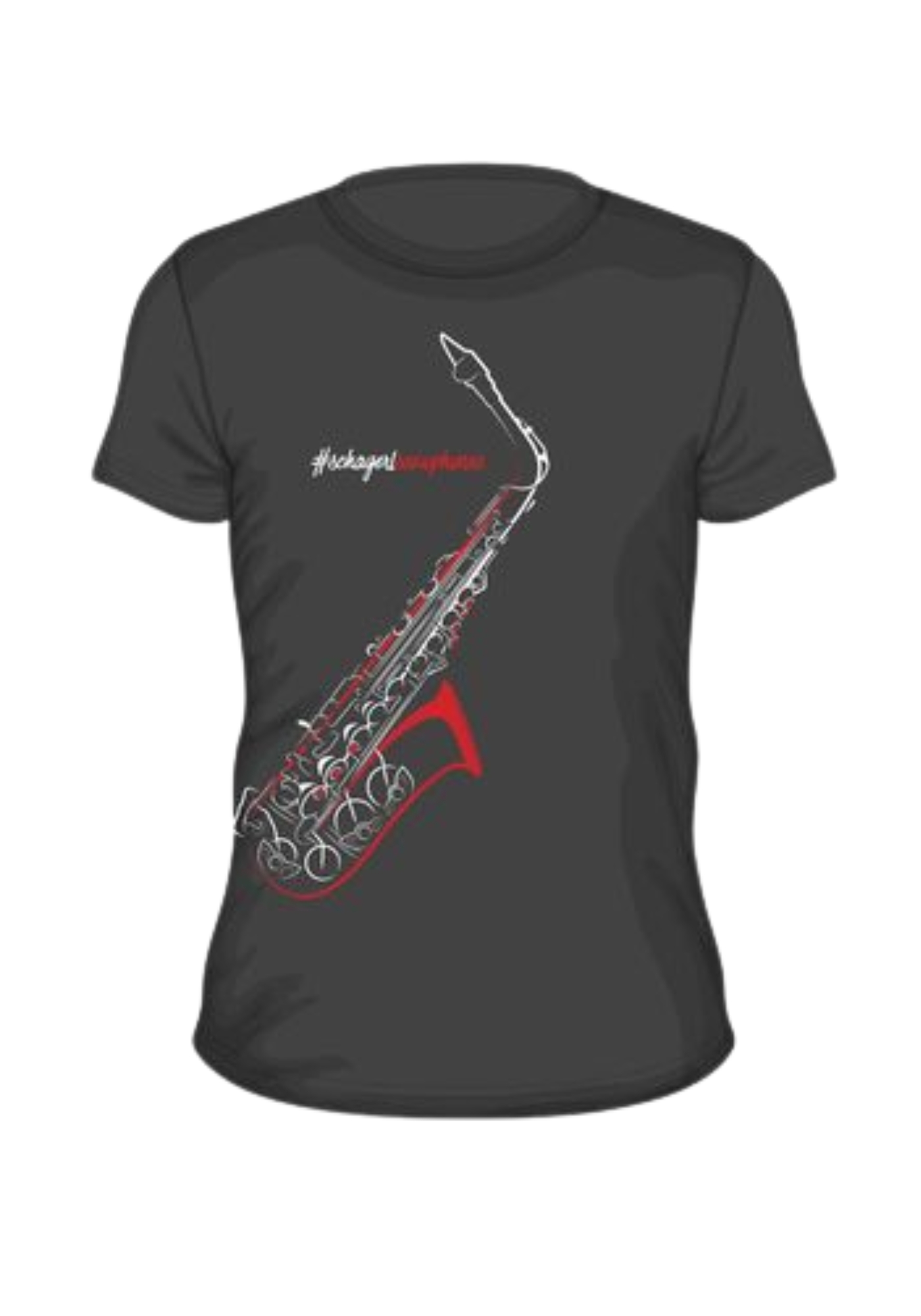 Schagerl T-Shirt Saxophon - Kids 140