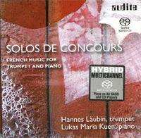 CD - Solo De Concours / Hannes Läubin