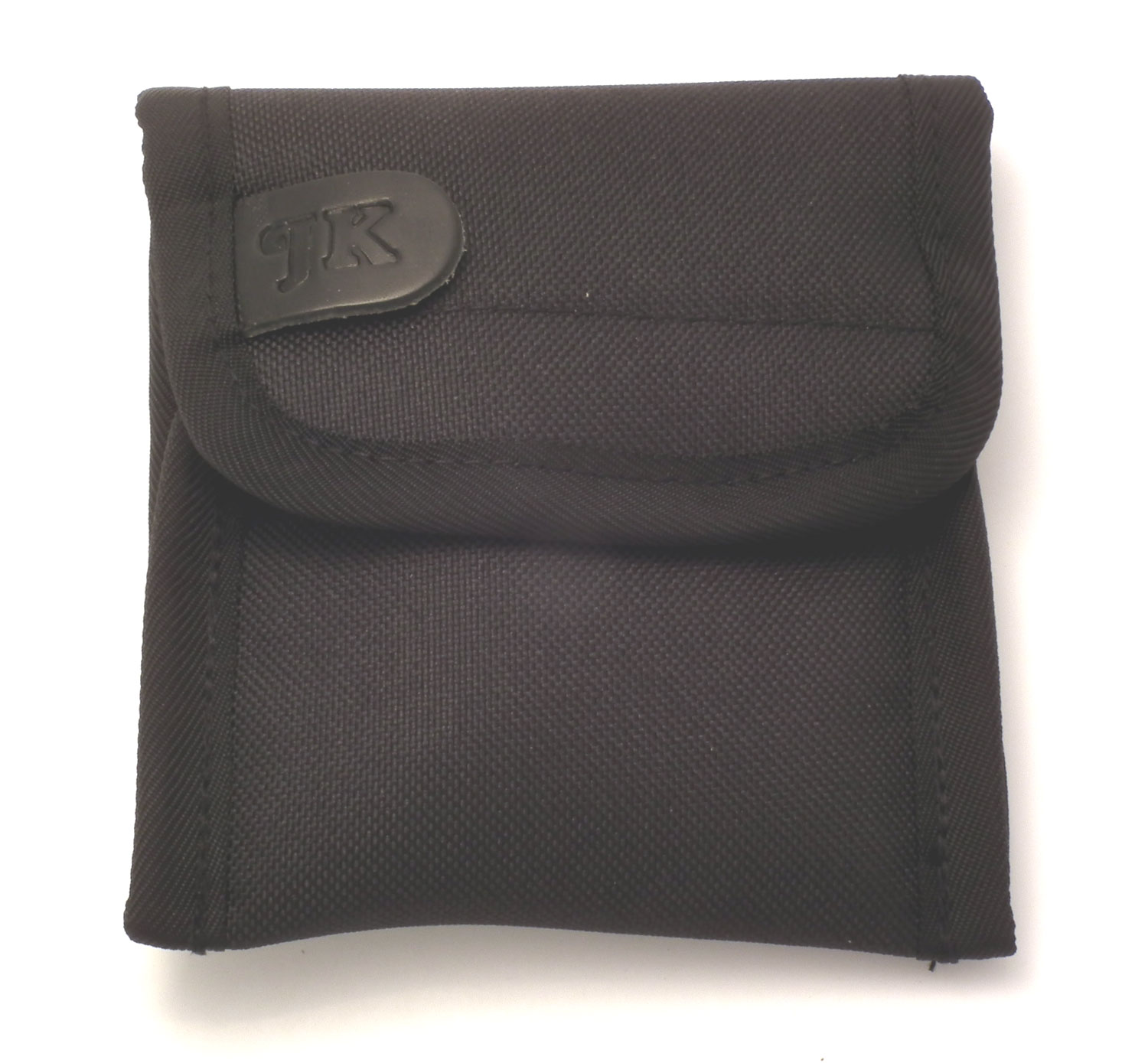 JK mouthpiece pouch for 2 trombone mouthpieces, black