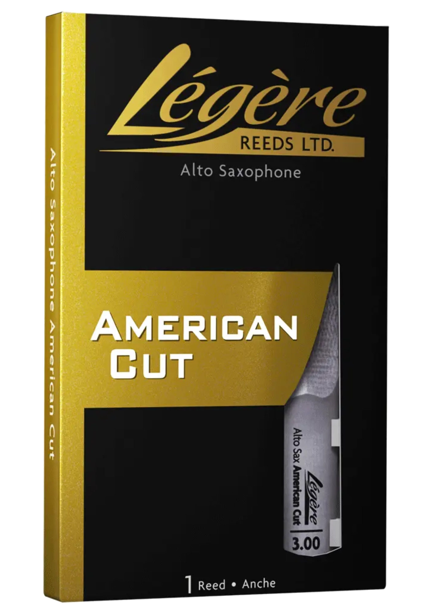 Legere Alto Sax Reeds "American Cut" 3 