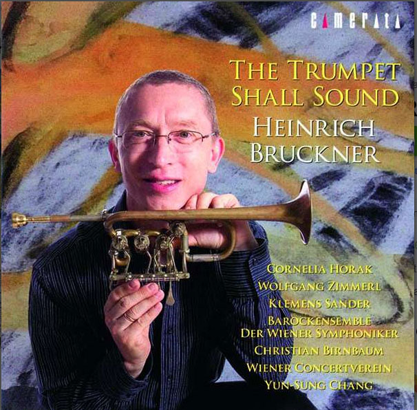 CD - The Trumpet Shall Sound - Heinrich Bruckner