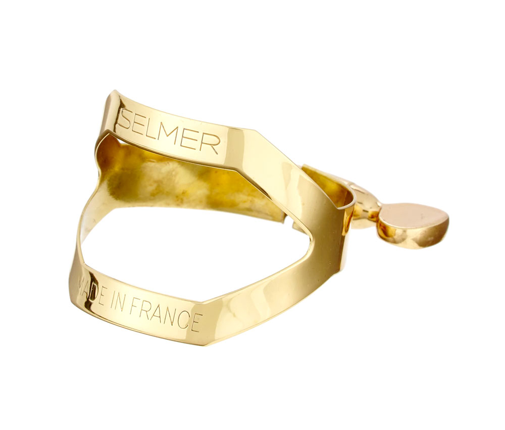Selmer Alto Sax Ligature Basic - 1 Screw Selmer Alto Sax Ligature Basic - 1 Screw