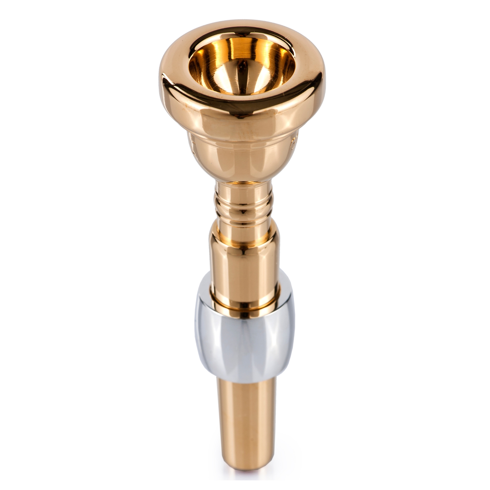 SCHAGERL Mouthpiece Ring (MDBR) Trumpet, silver plated