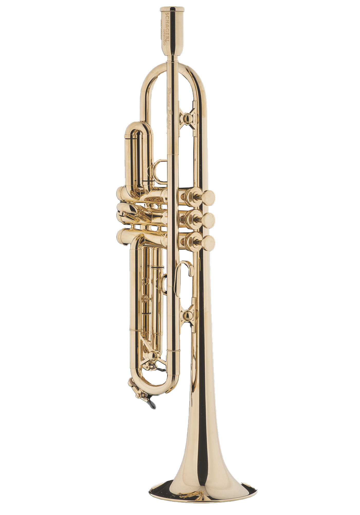 Schagerl Bb-Trumpete "ROMAN EMPIRE" raw Schagerl Bb-Trumpete "ROMAN EMPIRE" raw