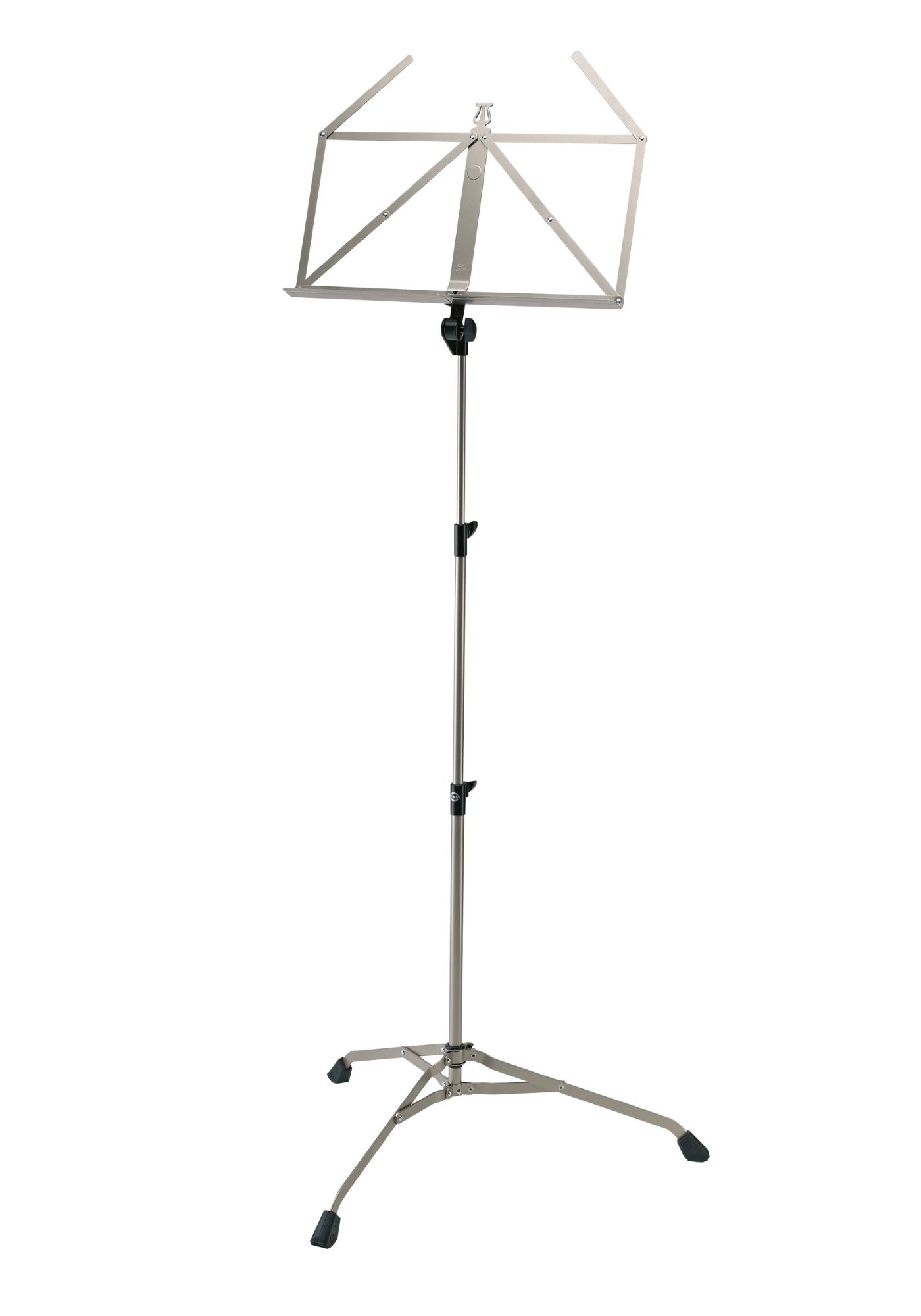 K&M Specialty Music Stand 107 nickel-colored 