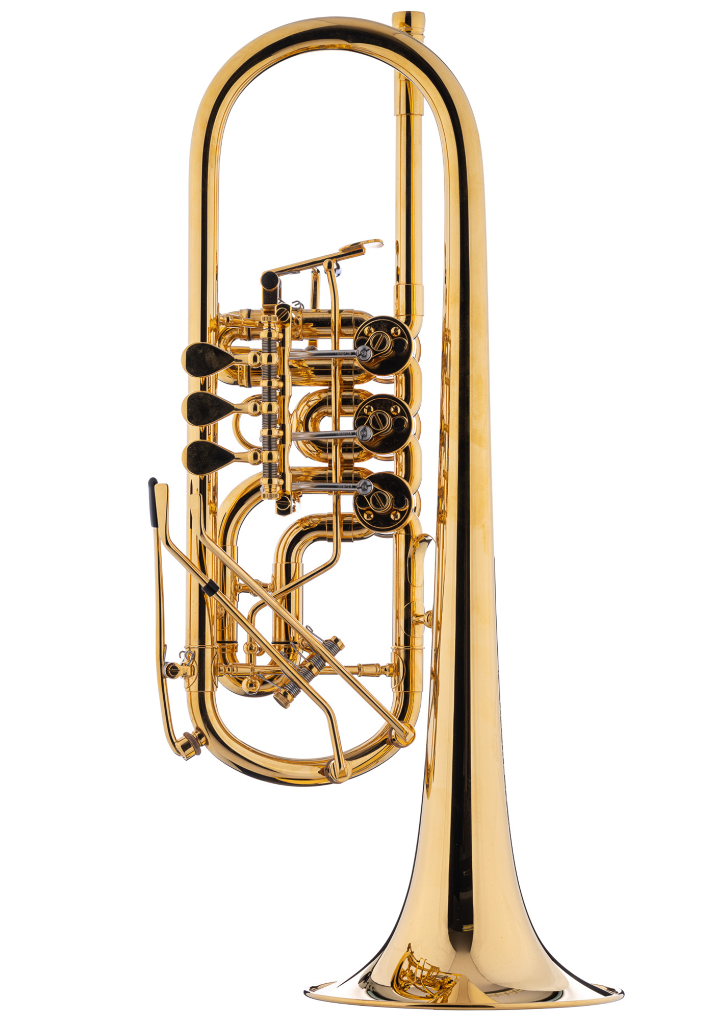 Schagerl C-Trumpet "WIEN HEAVY" gold plated