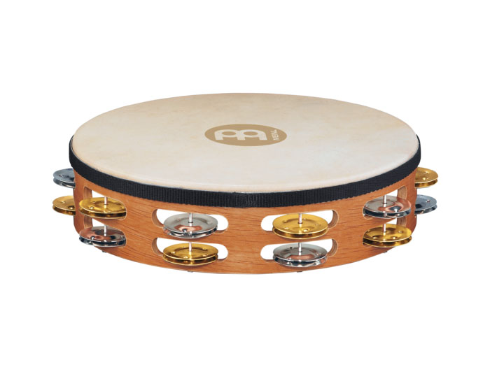 Meinl Tambourin Traditional Goatskin TAH2M-SNT