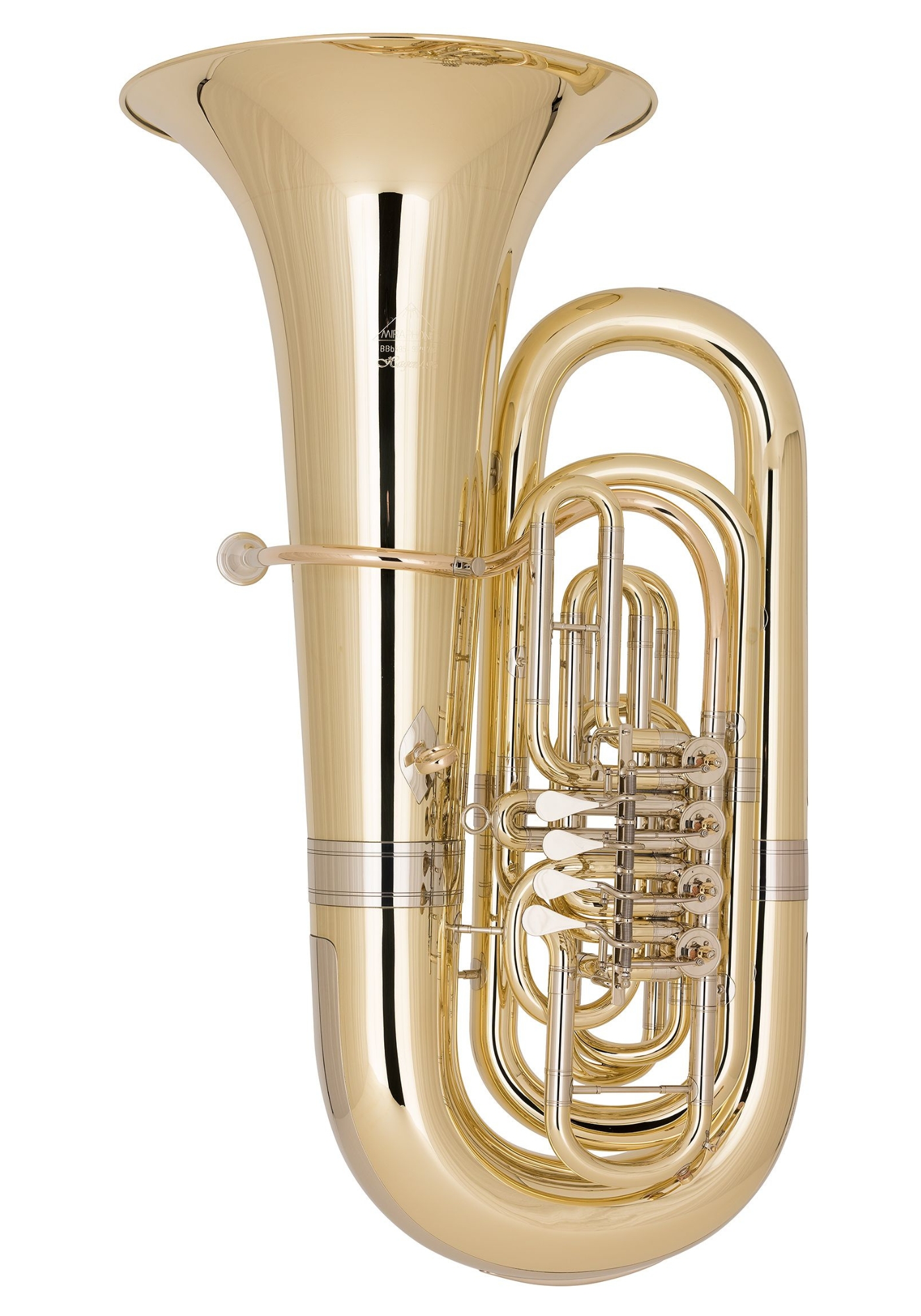 Miraphone B-Tuba "Hagen 495" 4/4 Bauart Miraphone B-Tuba "Hagen 495" 4/4 Bauart