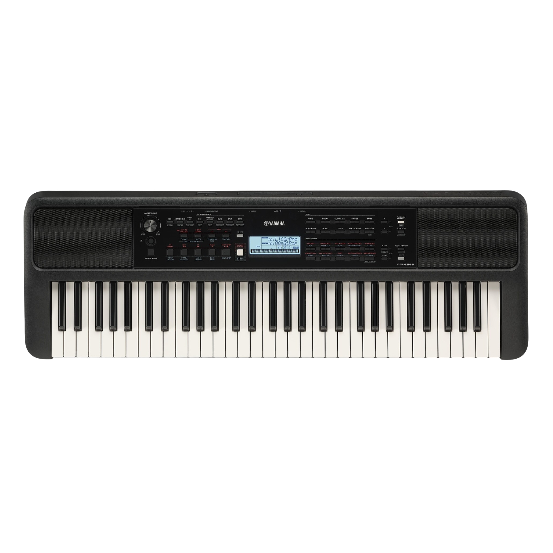 YAMAHA Keyboard PSR-E383