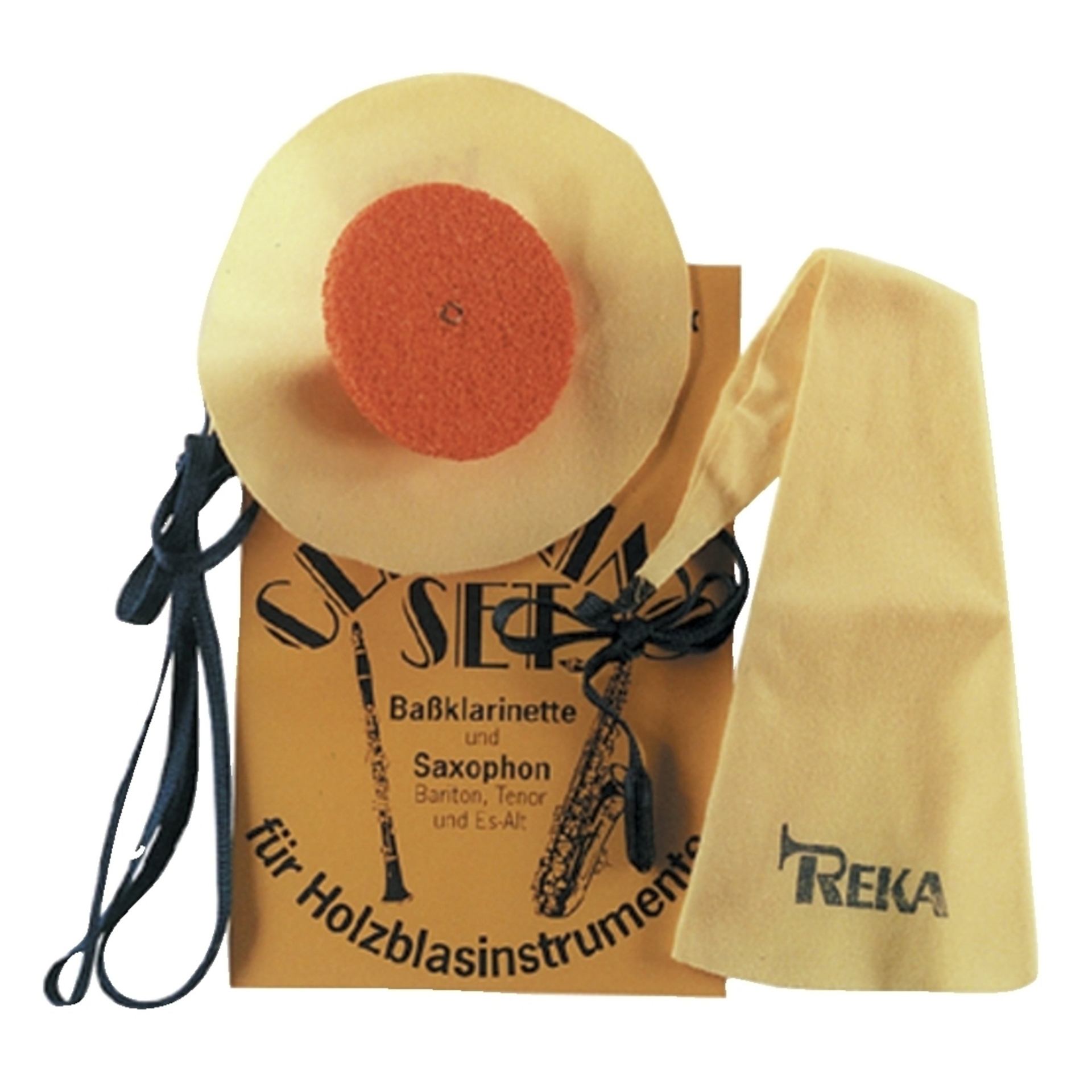 REKA Cleaning Set for Alto & Tenor Saxophone or Bassclarinet