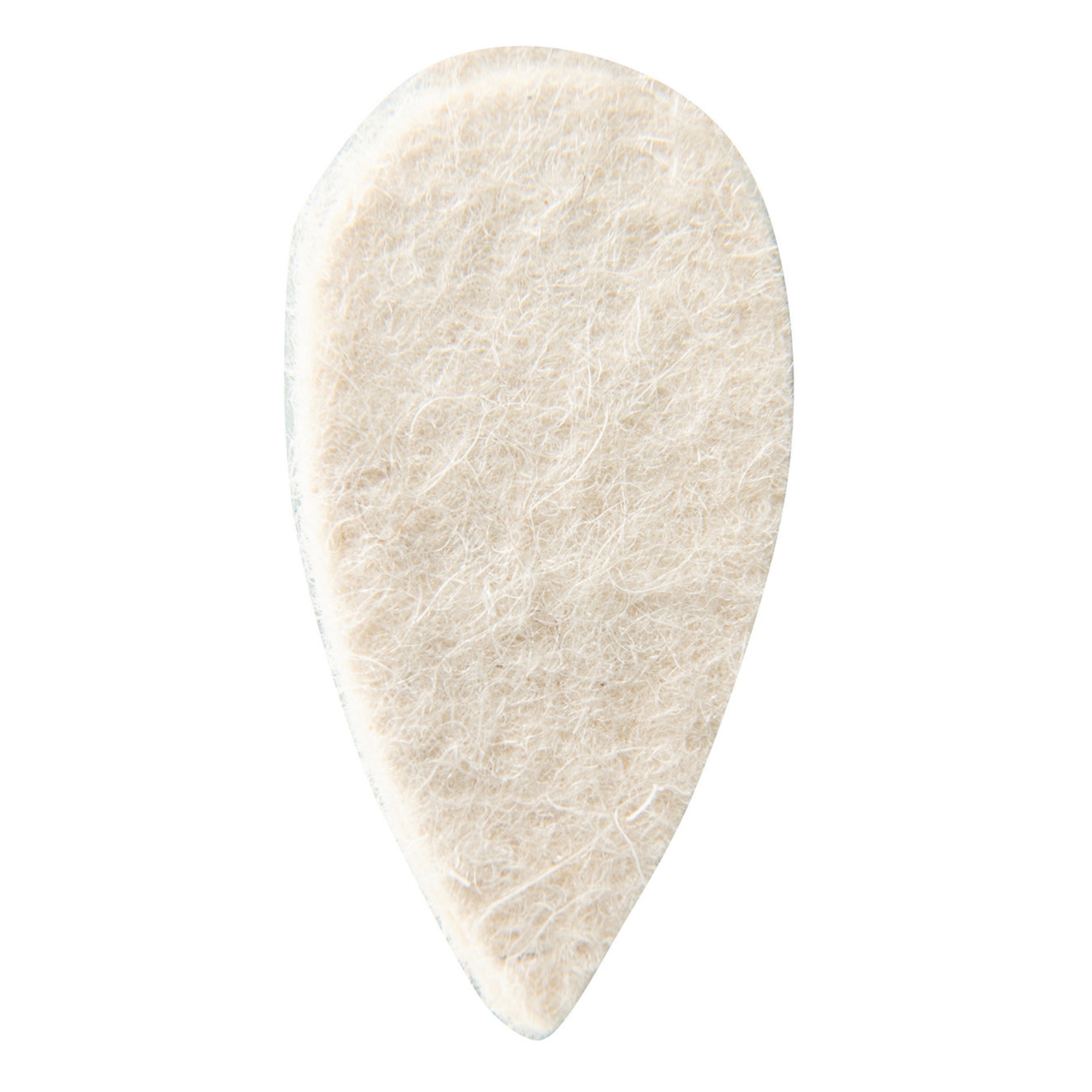 Gewa Plektrum Filz weiß Gewa Plektrum Filz weiß