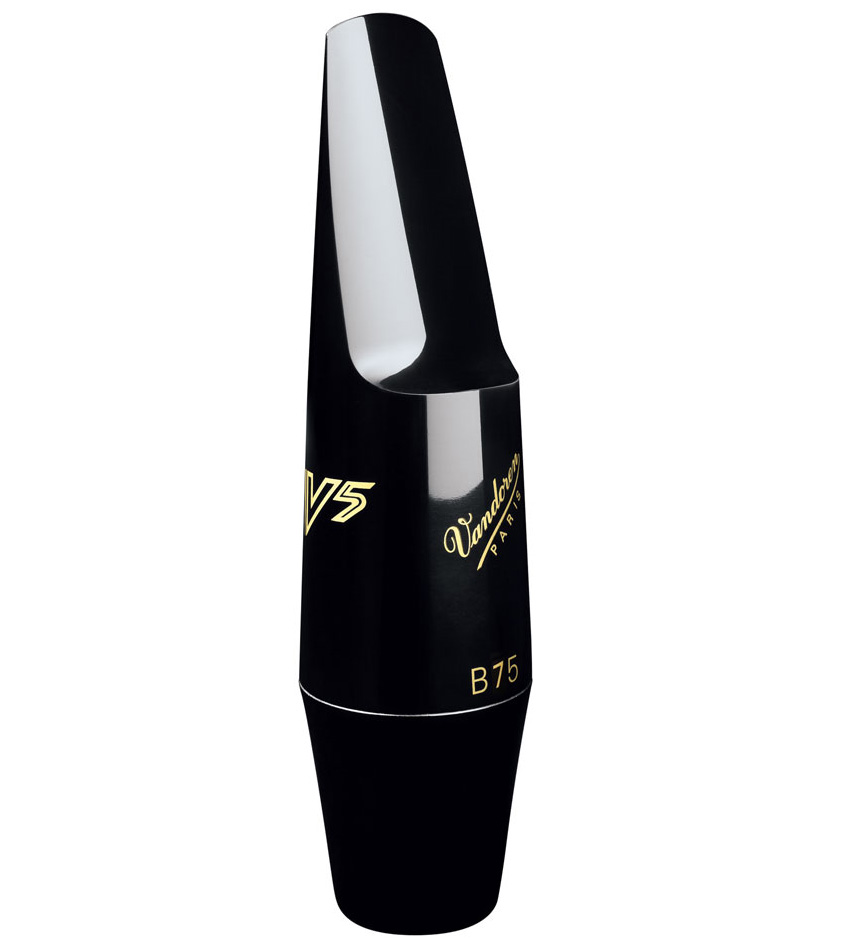 Vandoren V5 Jazz Moutphiece for Baritone Sax B75, ebonite Vandoren V5 Jazz Moutphiece for Baritone Sax B75, ebonite