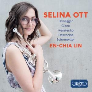 CD - Selina Ott - Werke für Trompete und Klavier