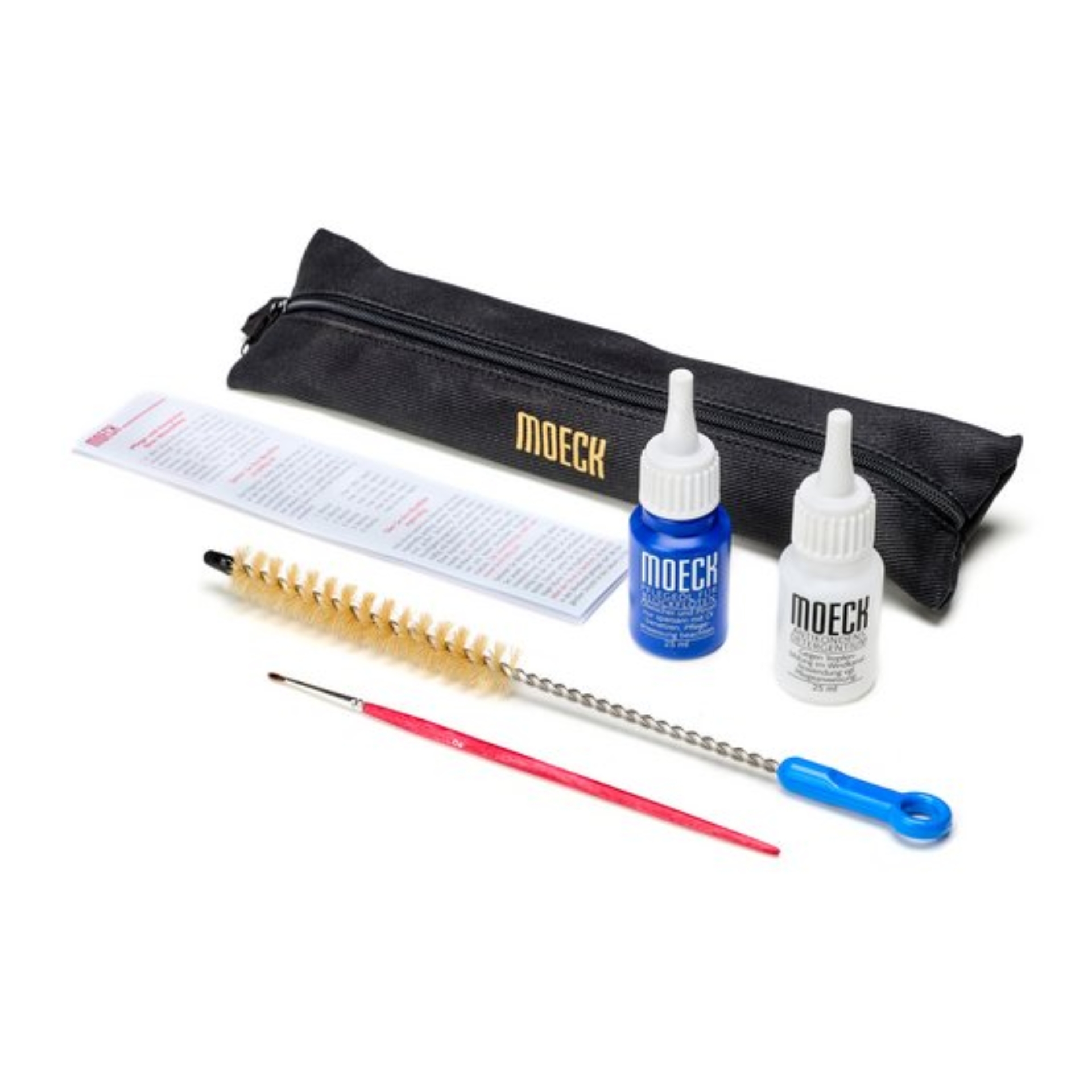 Moeck Pflegeset für Sopranino und Sopran Blockflöten