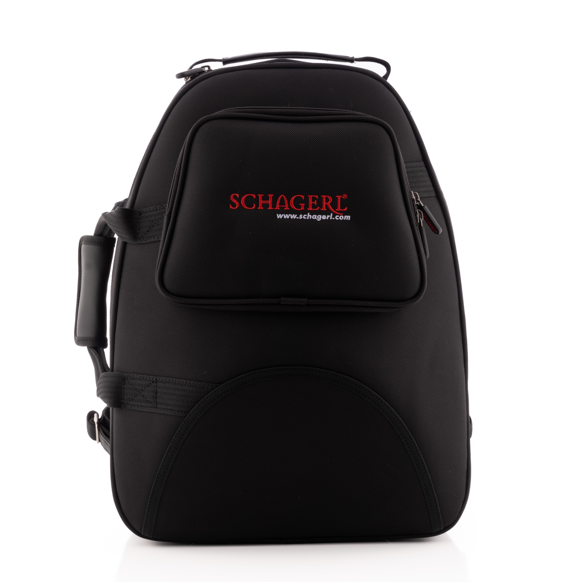 Schagerl Meister Doppel-Horn Etui