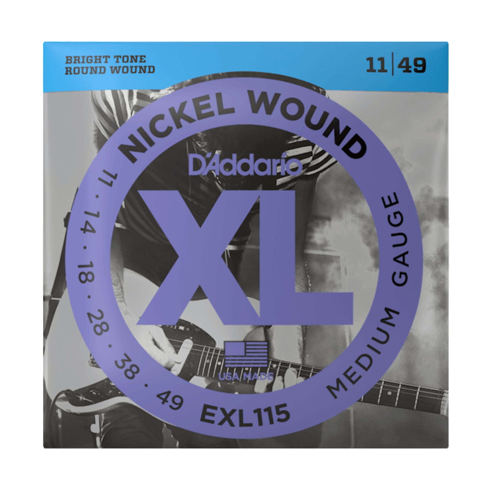 D Addario E-Gitarresaitensatz EXL115, 011-049