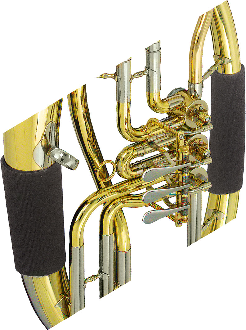 Hand protect for Baritone, two part
