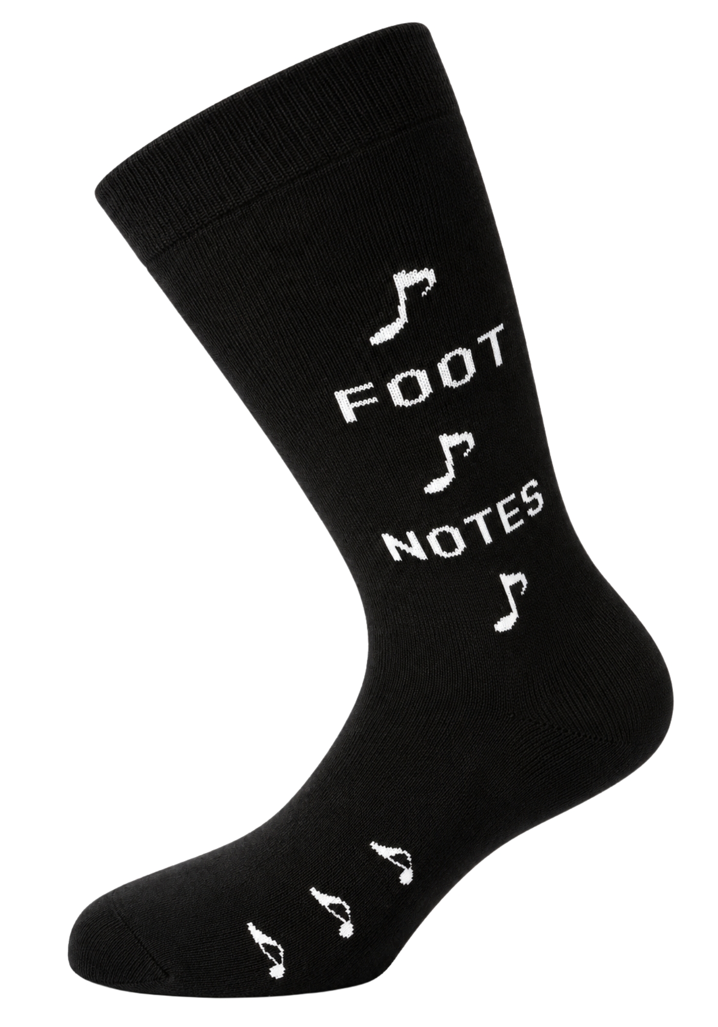 Socken Foot Notes 39/44 - 1 Paar - schwarz