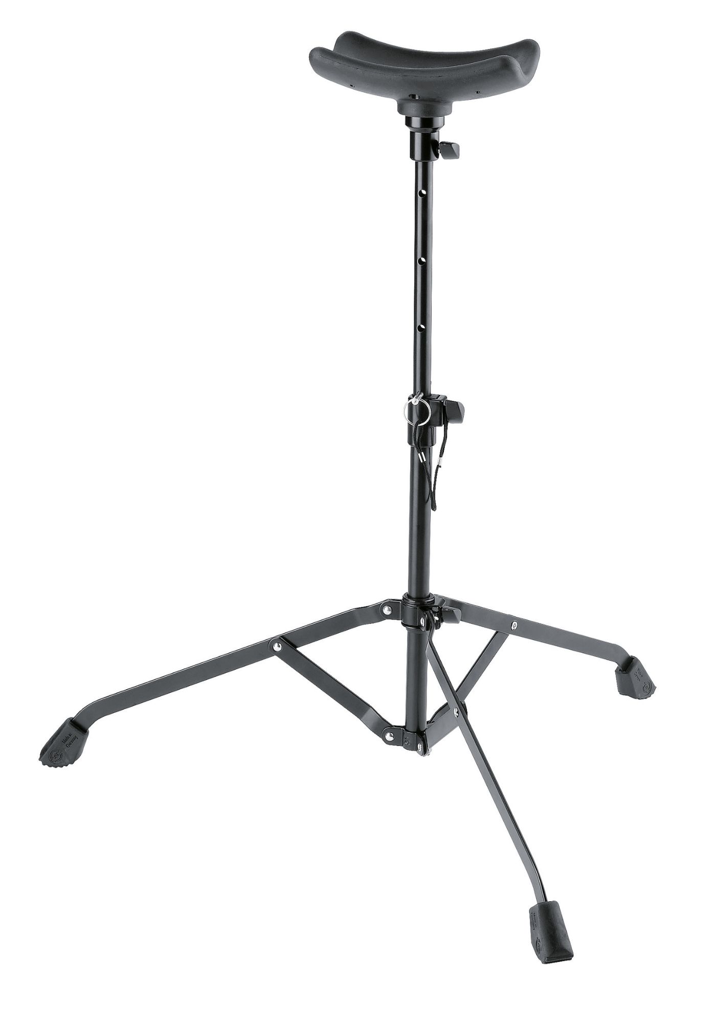 K&M 14950 Tuba performer stand - black