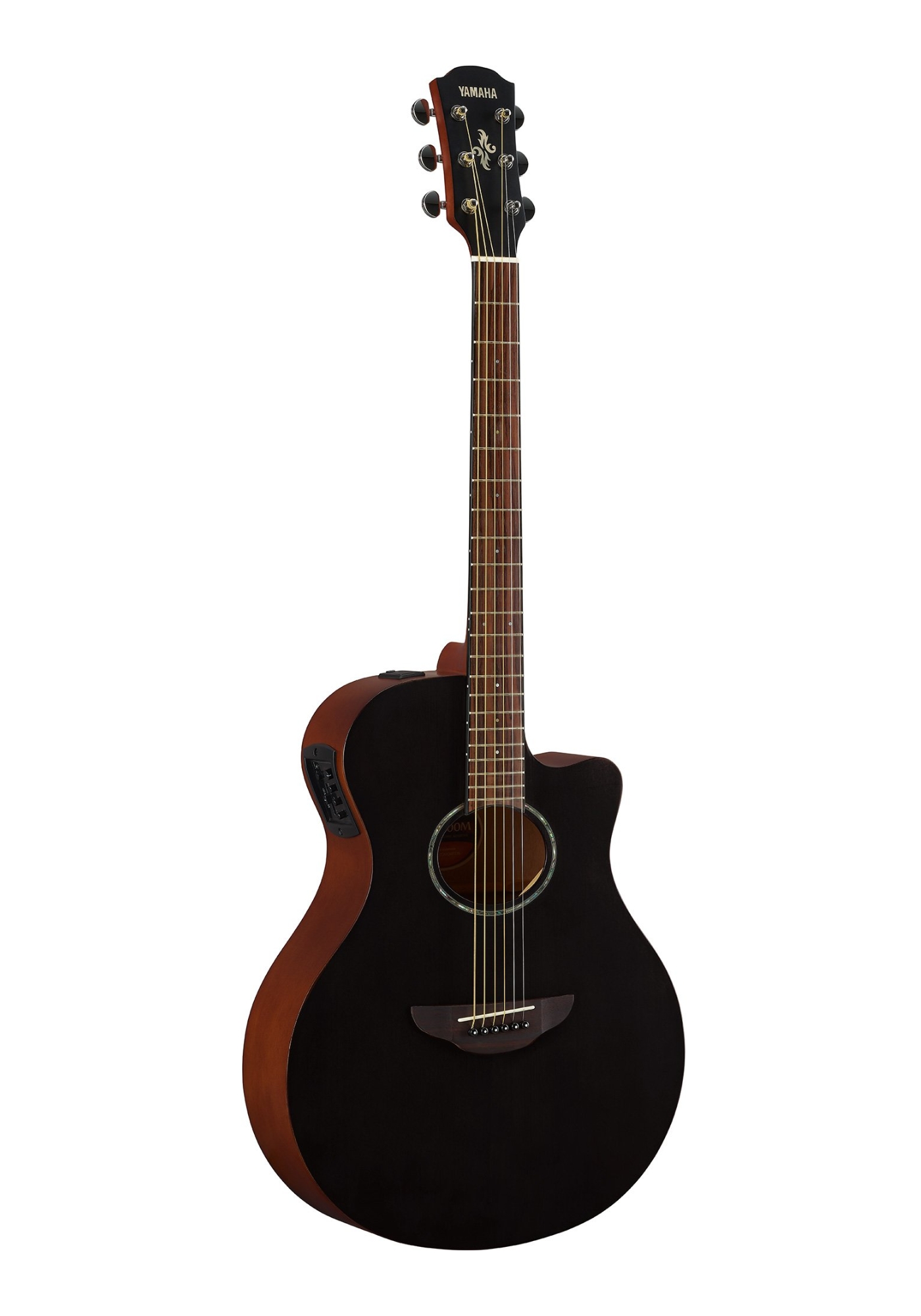 Yamaha Westerngitarre APX 600M SMB Smokey black