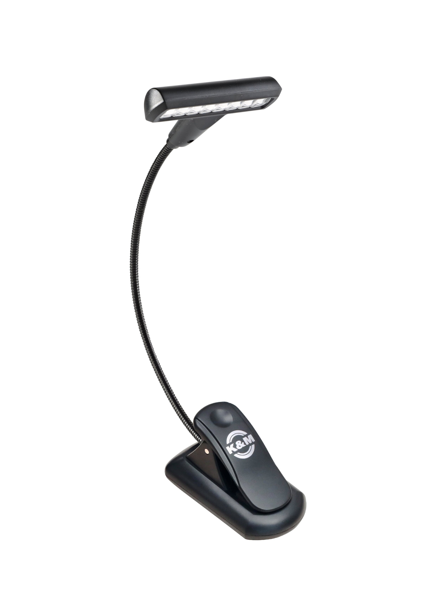 K&M Music Stand Light 12264 T-Model LED Flex *rechargeable*