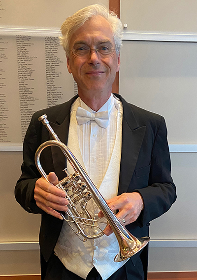 Prof. Andrew Classen about his Schagerl C-Trumpet Berlin heavy Schagerl Artist