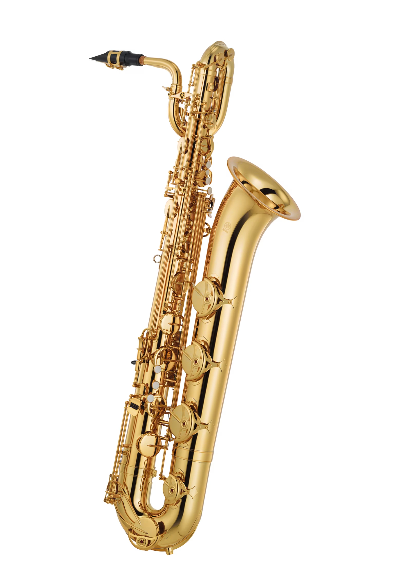 Yamaha Baritonsaxophon YBS-480, Goldlack