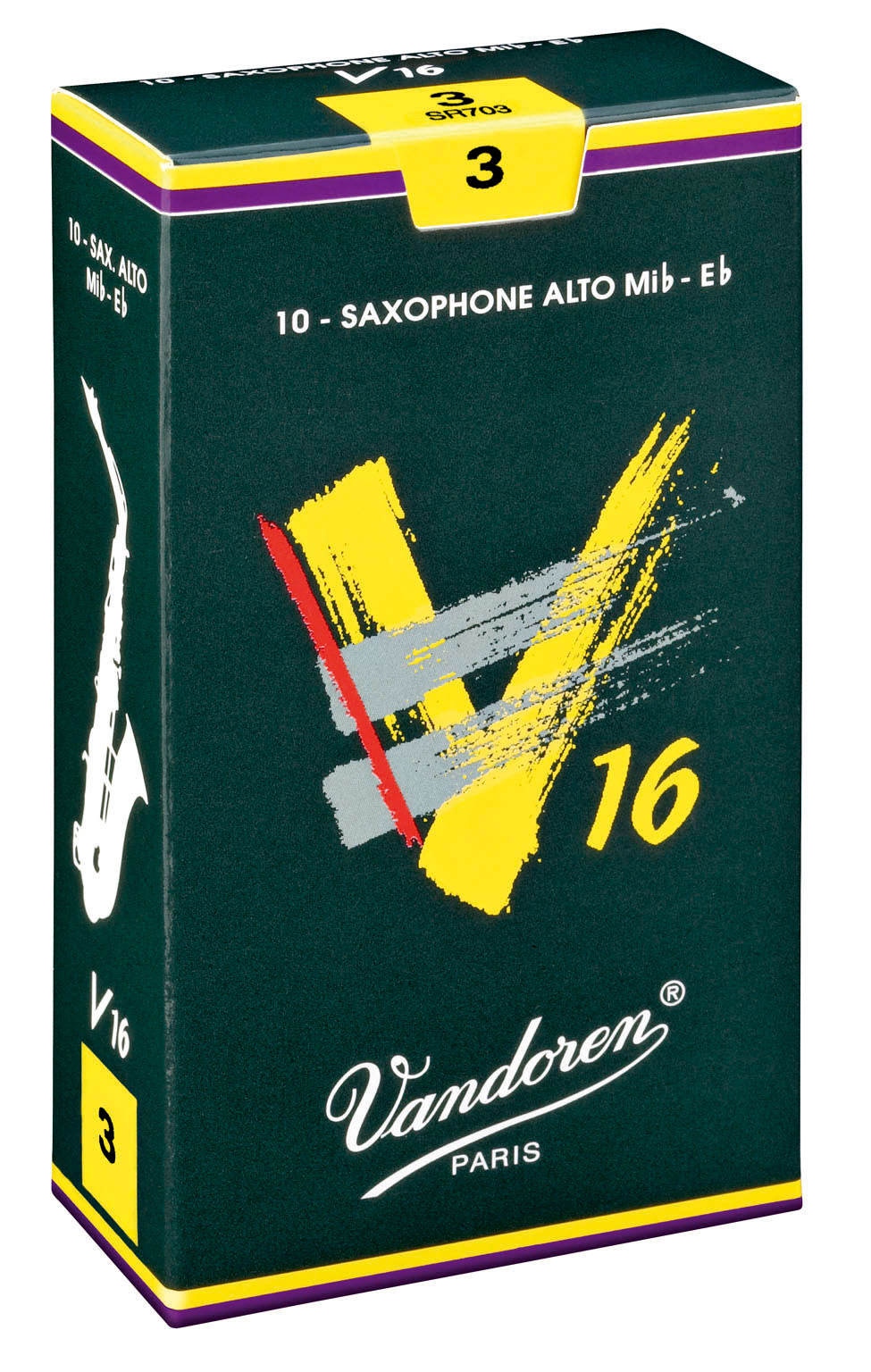 Vandoren Alto Sax Reeds V16 