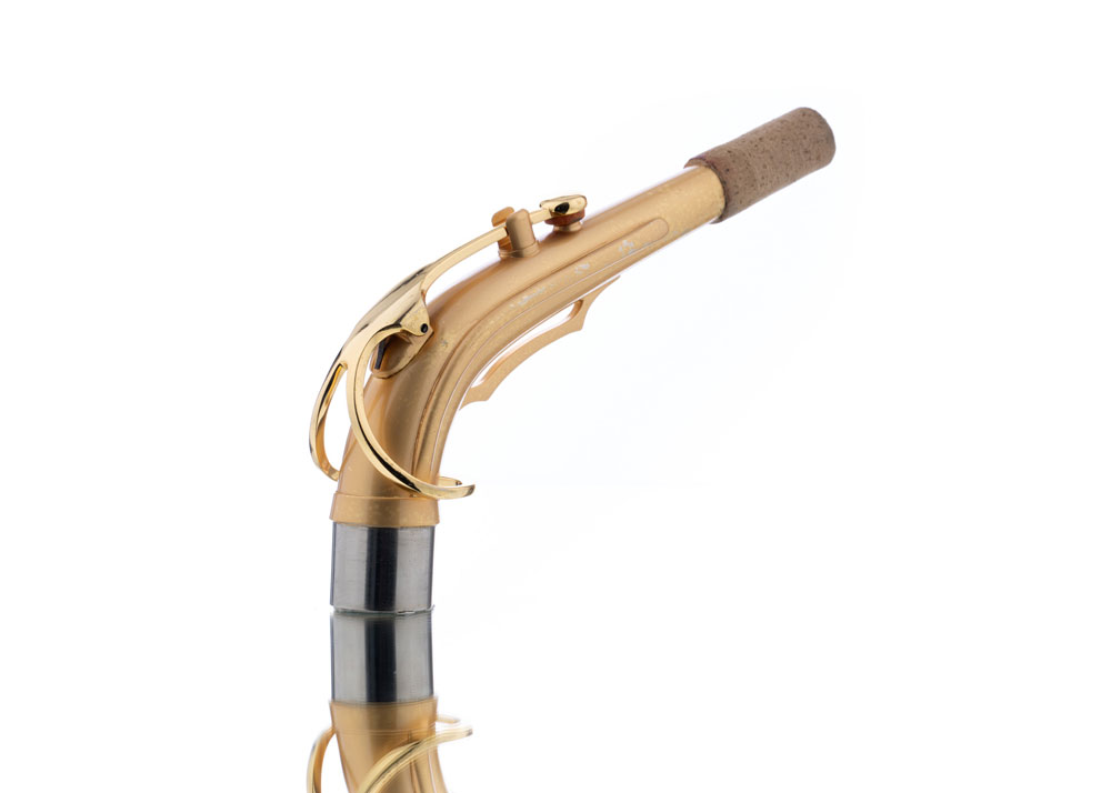 Borgani Alto Neck, raw brass - used Model