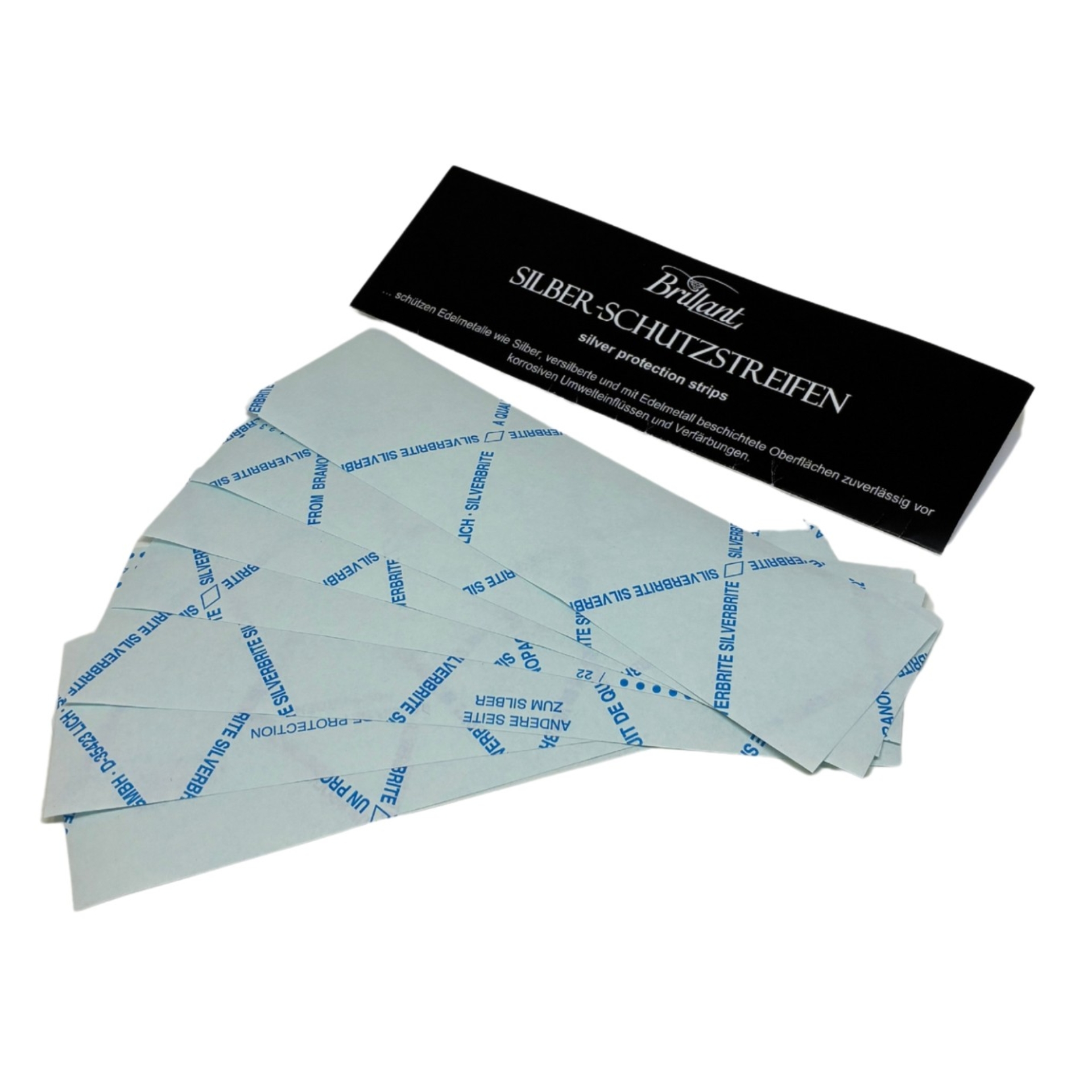 Brillant 3M Silber-Schutzstreifen