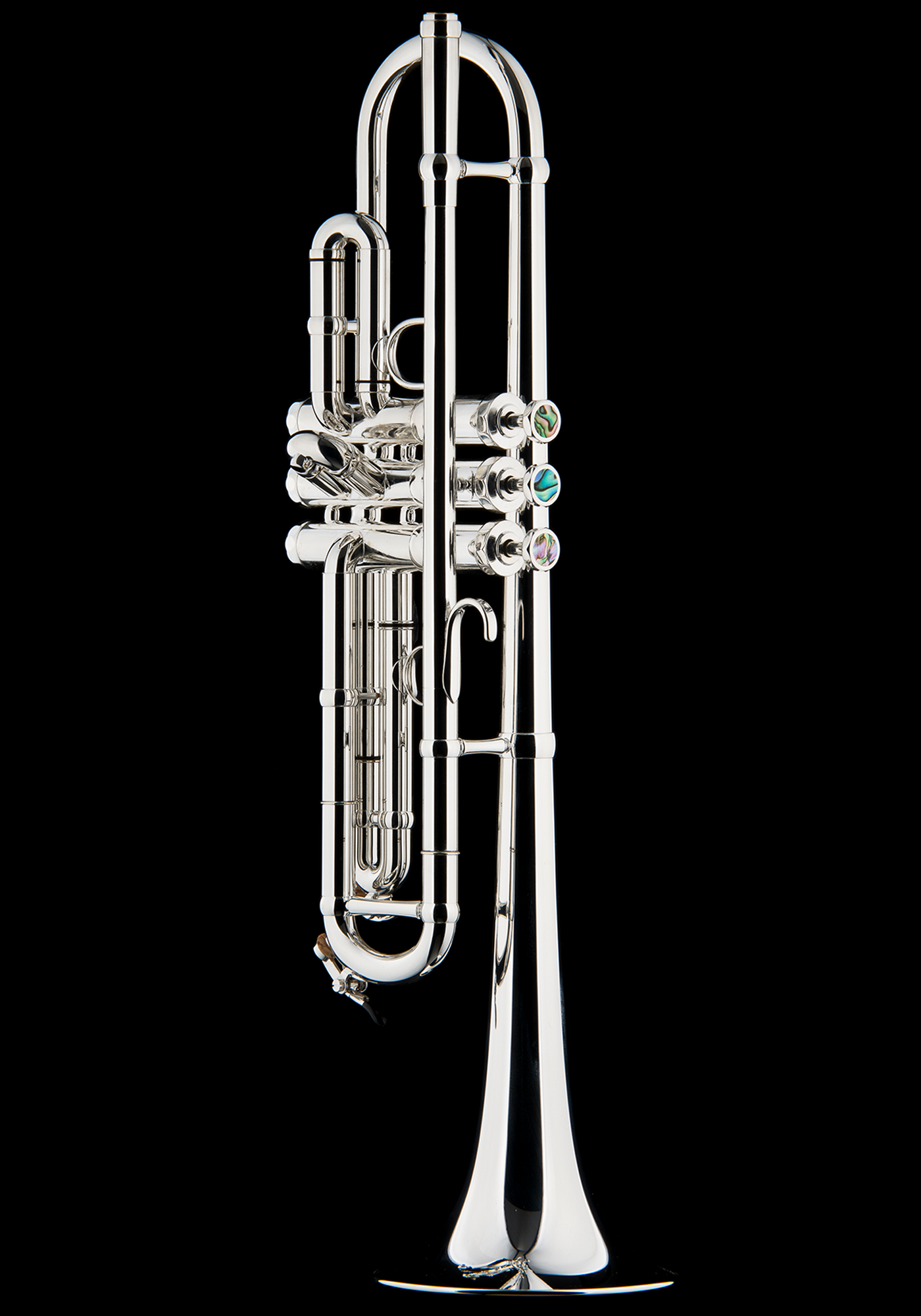 Schagerl Bb-Trumpet “AGLAEA“ Silver Plated Buy From Schagerl.com