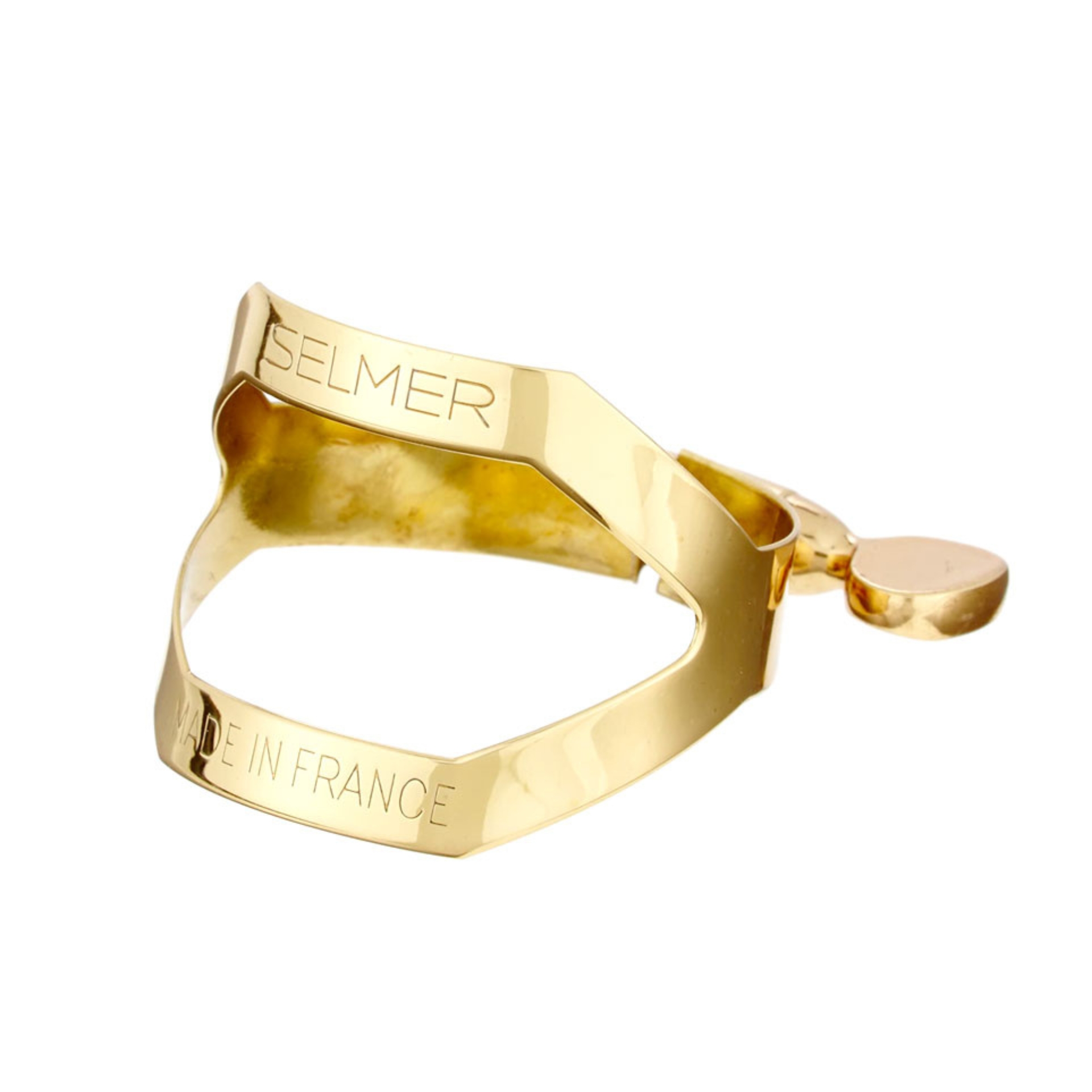 Selmer Ligature Alto saxophone lacquered