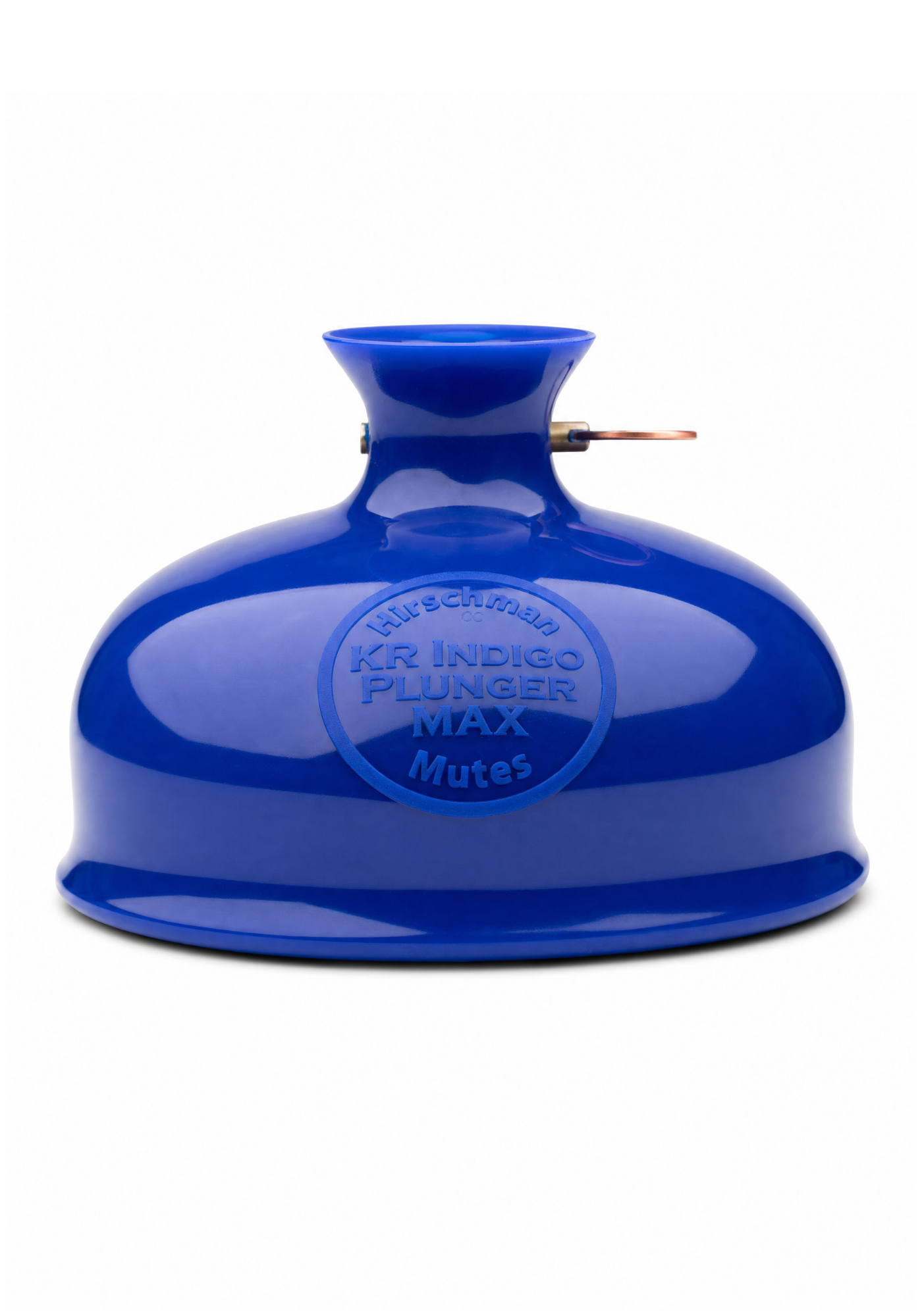 Hirschman "KR Indigo" MAX  Trumpet Plunger Mute