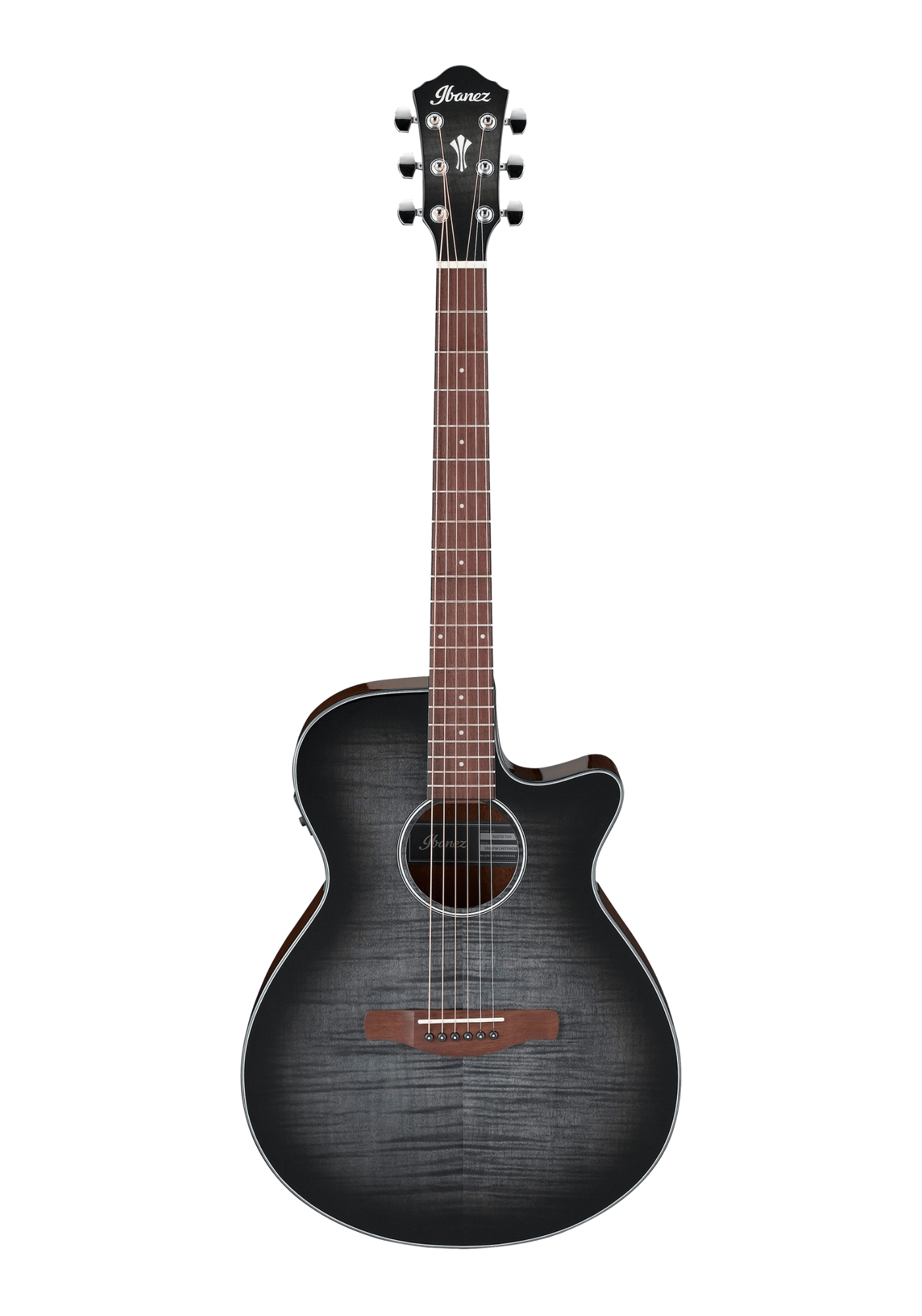 IBANEZ acoustic guitar AEG70-TCH flamed top glossy IBANEZ acoustic guitar AEG70-TCH flamed top glossy