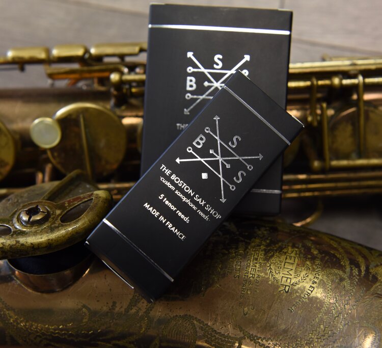 Boston Sax Shop Custom Black Label Tenor Reeds #2