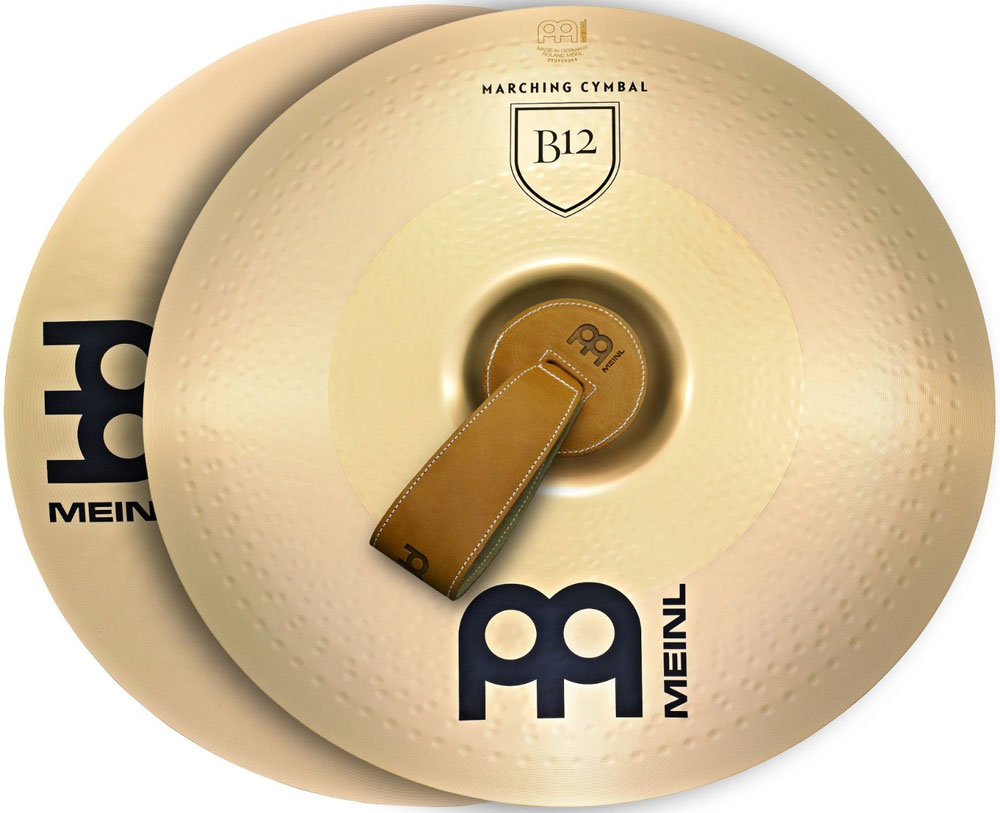 Meinl Cymbals Marching B12 Medium - 16"