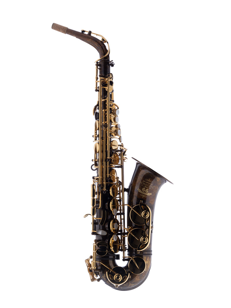 Schagerl Altsaxophon Model 66 "60 Years Jubilee"