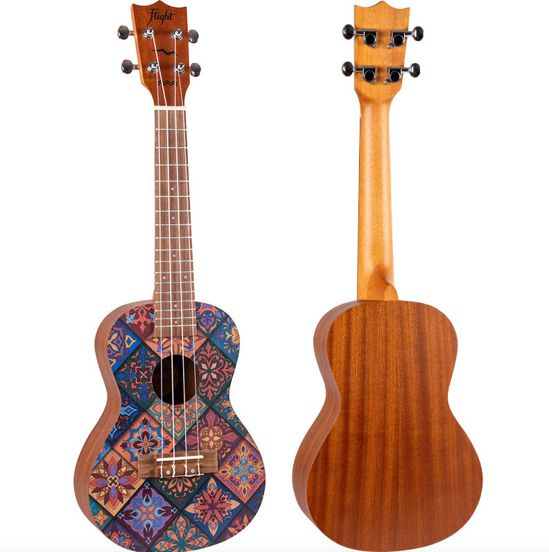 Flight Concert Ukulele AUC-33 included gigbag