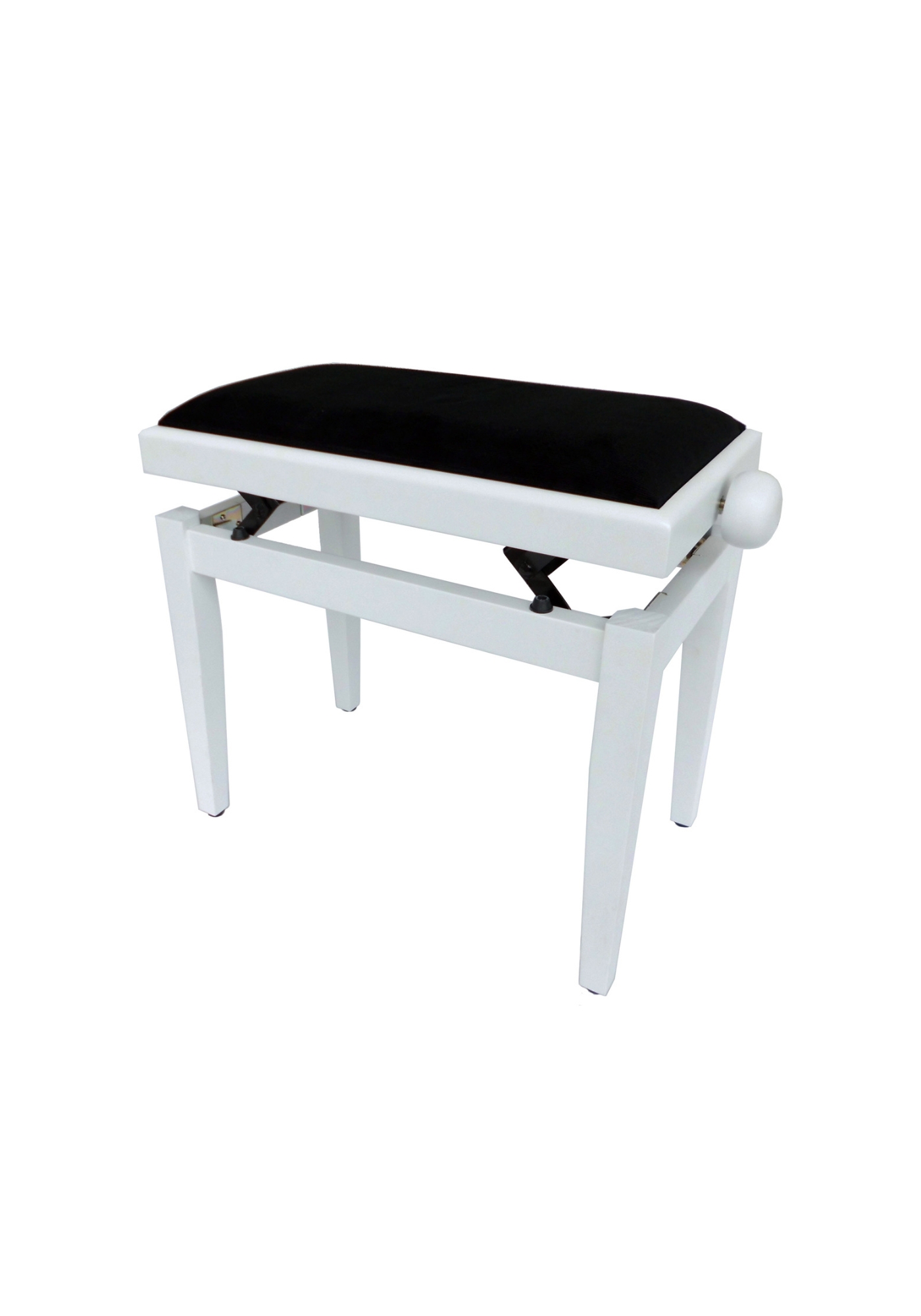 Lenz Piano Bench KB-23WHM white matte