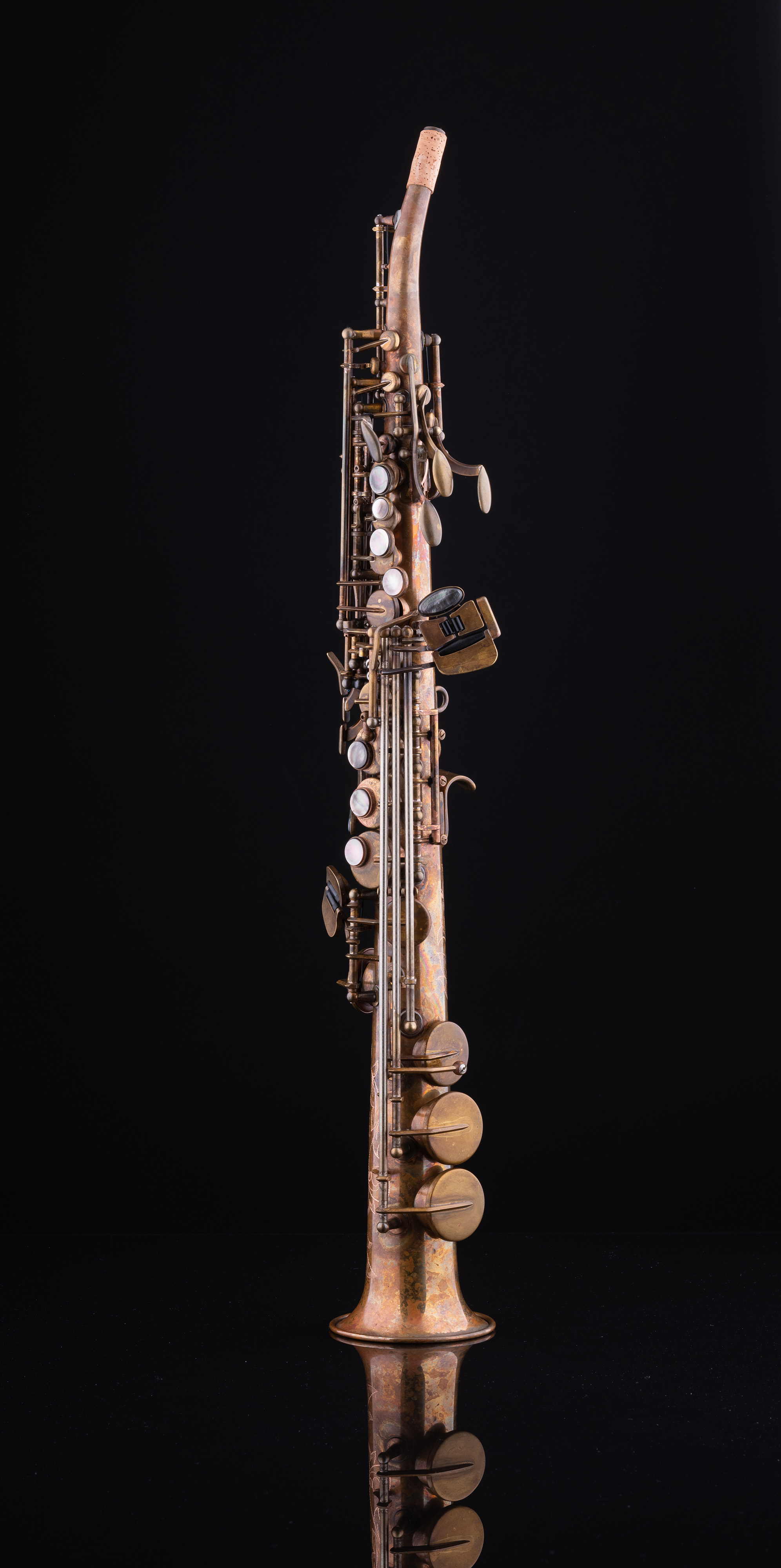 Schagerl SuperiorPRO Soprano Saxophon S-2VB-CN