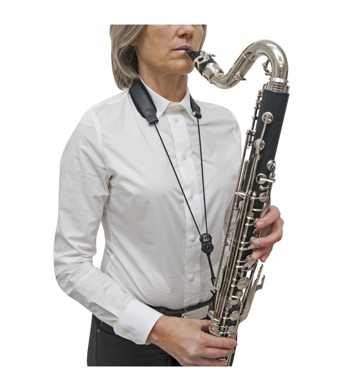 BG Neck Strap for Bass Clarinet