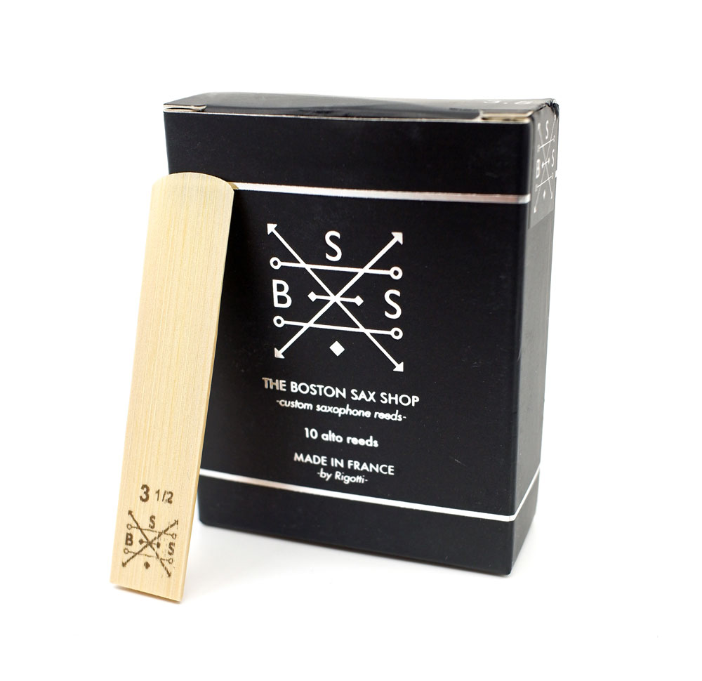 Boston Sax Shop Custom Black Label Alto Reeds #3