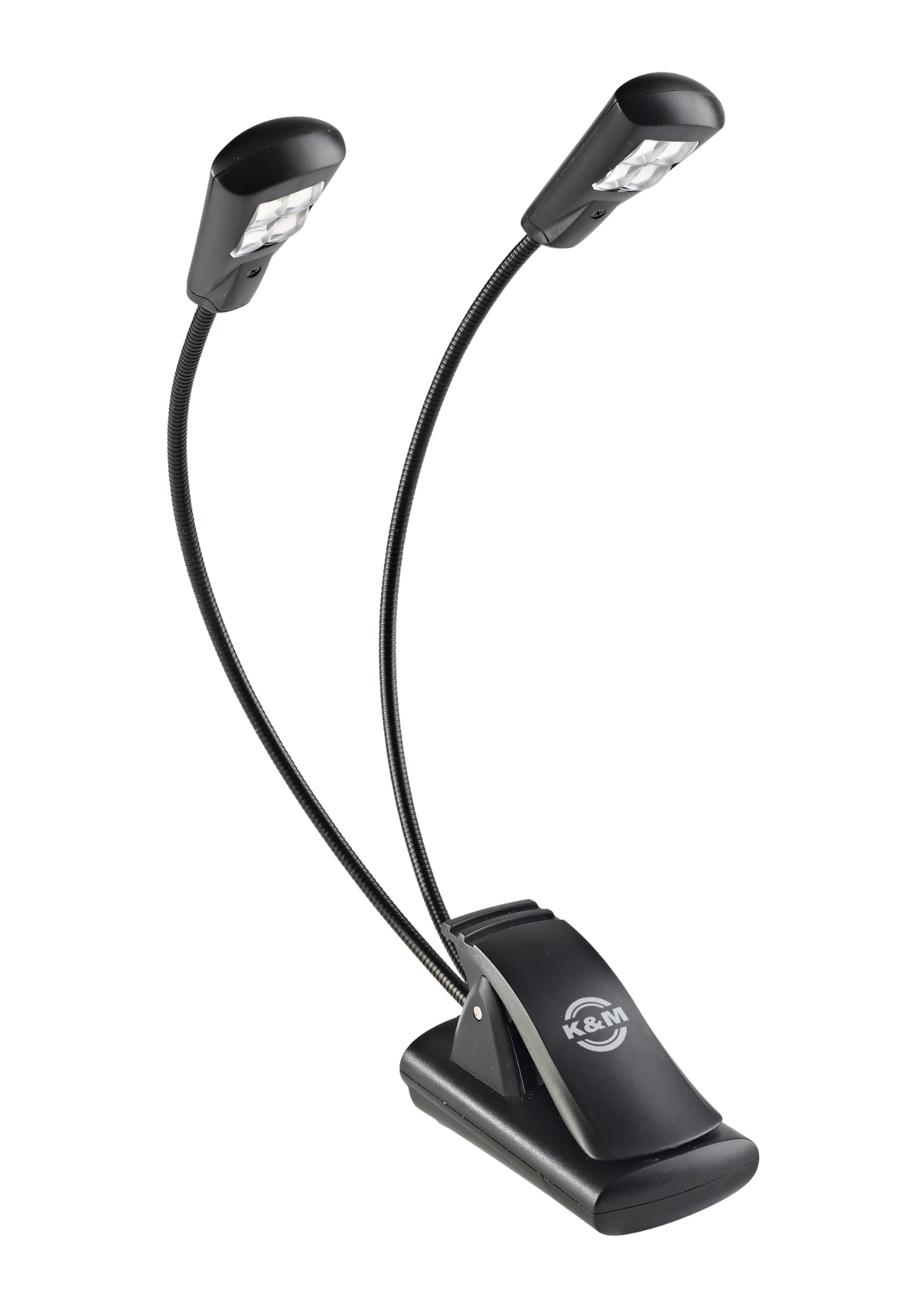 K&M Notenpultleuchte 12246 "Double4 LED FlexLight"