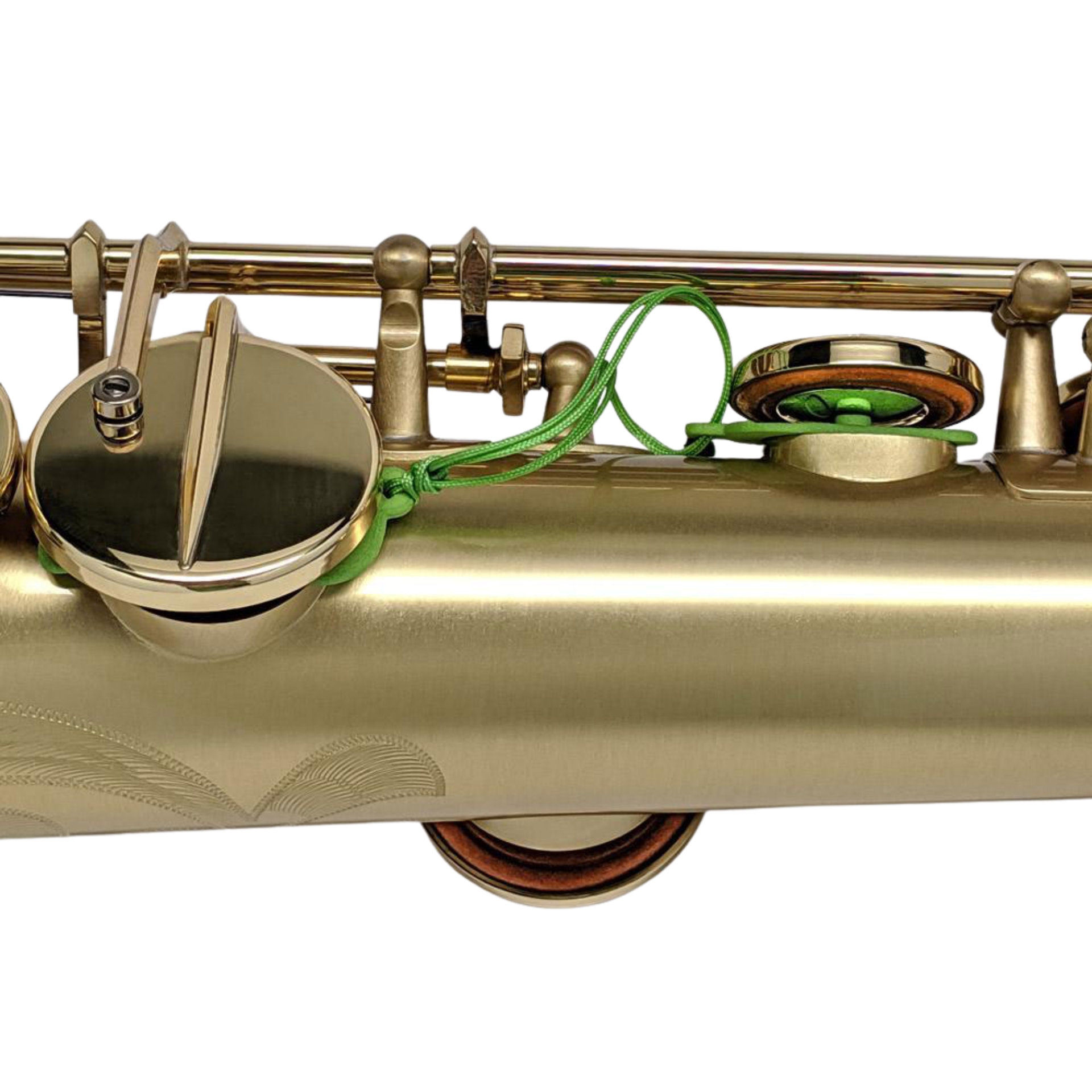 Key Leaves Klappenkeile, Sopransax