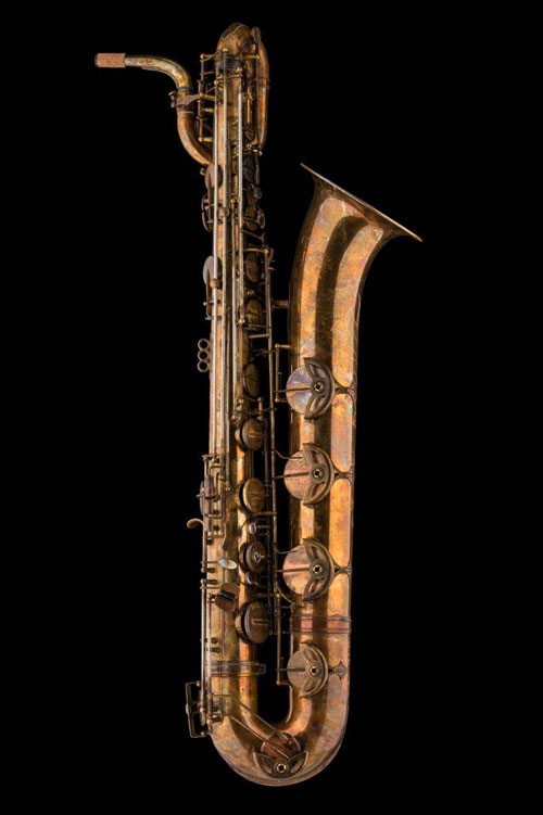 Schagerl Superior Baritone Saxophone B-1VG