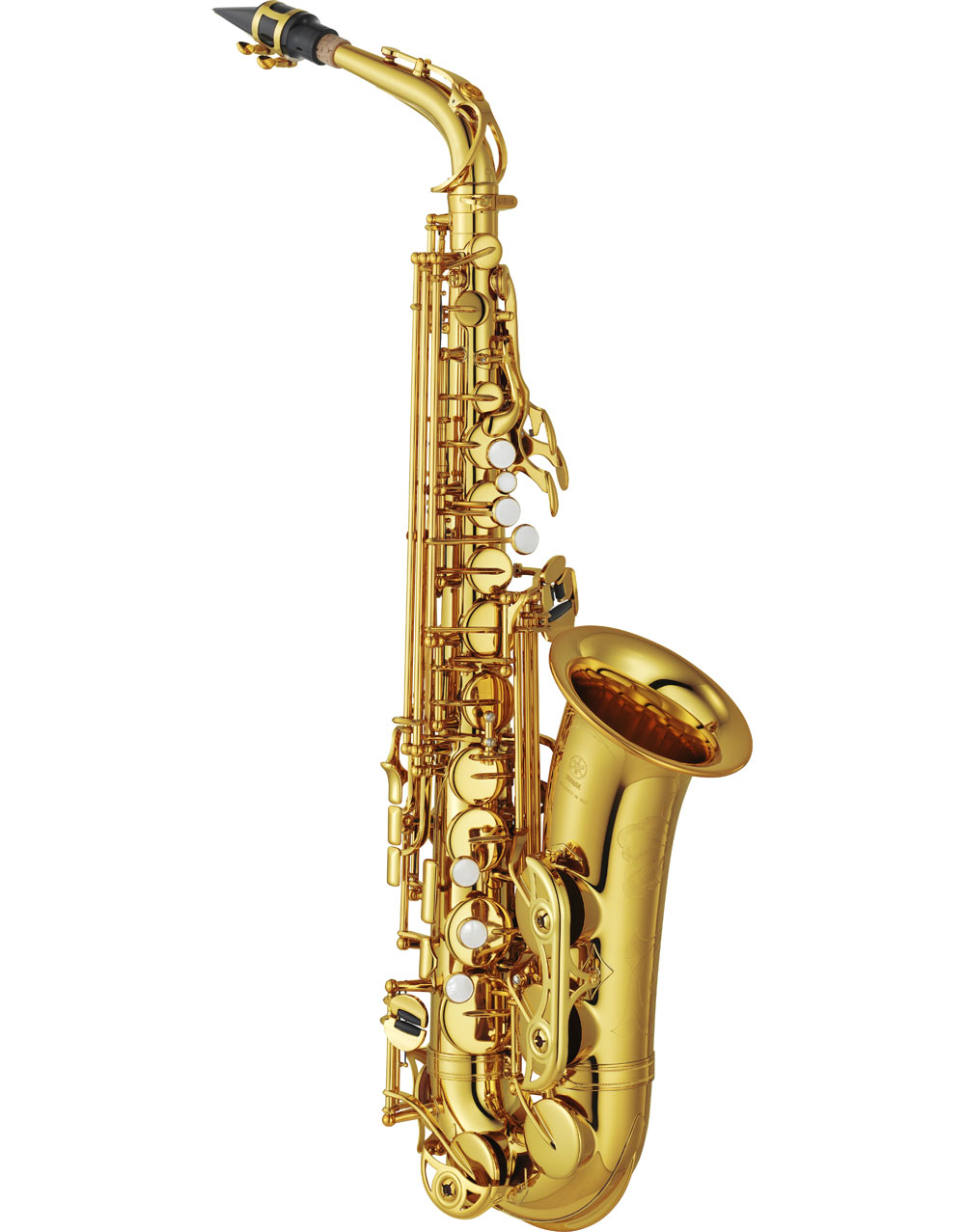 Yamaha Alto Saxophone YAS-62 04, lacquer