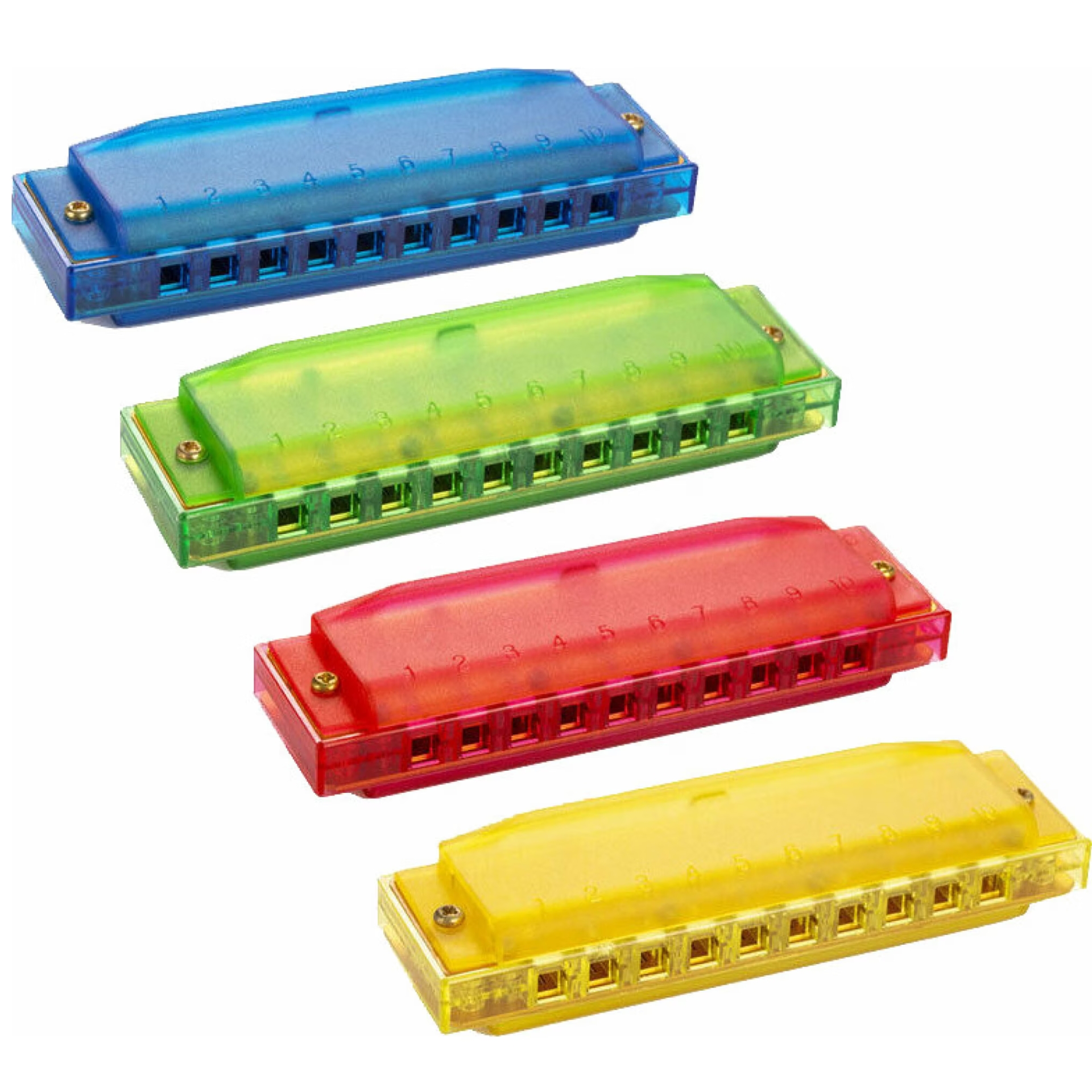 HOHNER Translucent Harp für Kinder