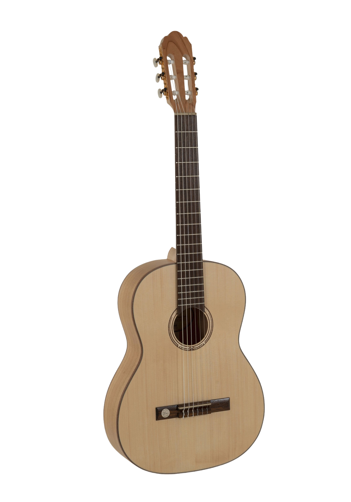 Pro Natura Classical Guitar 4/4 Gold solid spruce