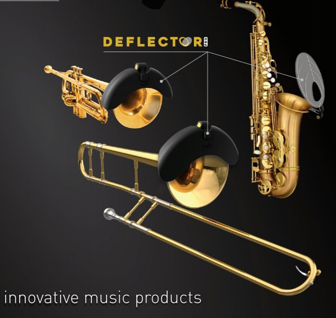 Jazzlab Deflector Pro - für Saxophon, Trompete, Posaune