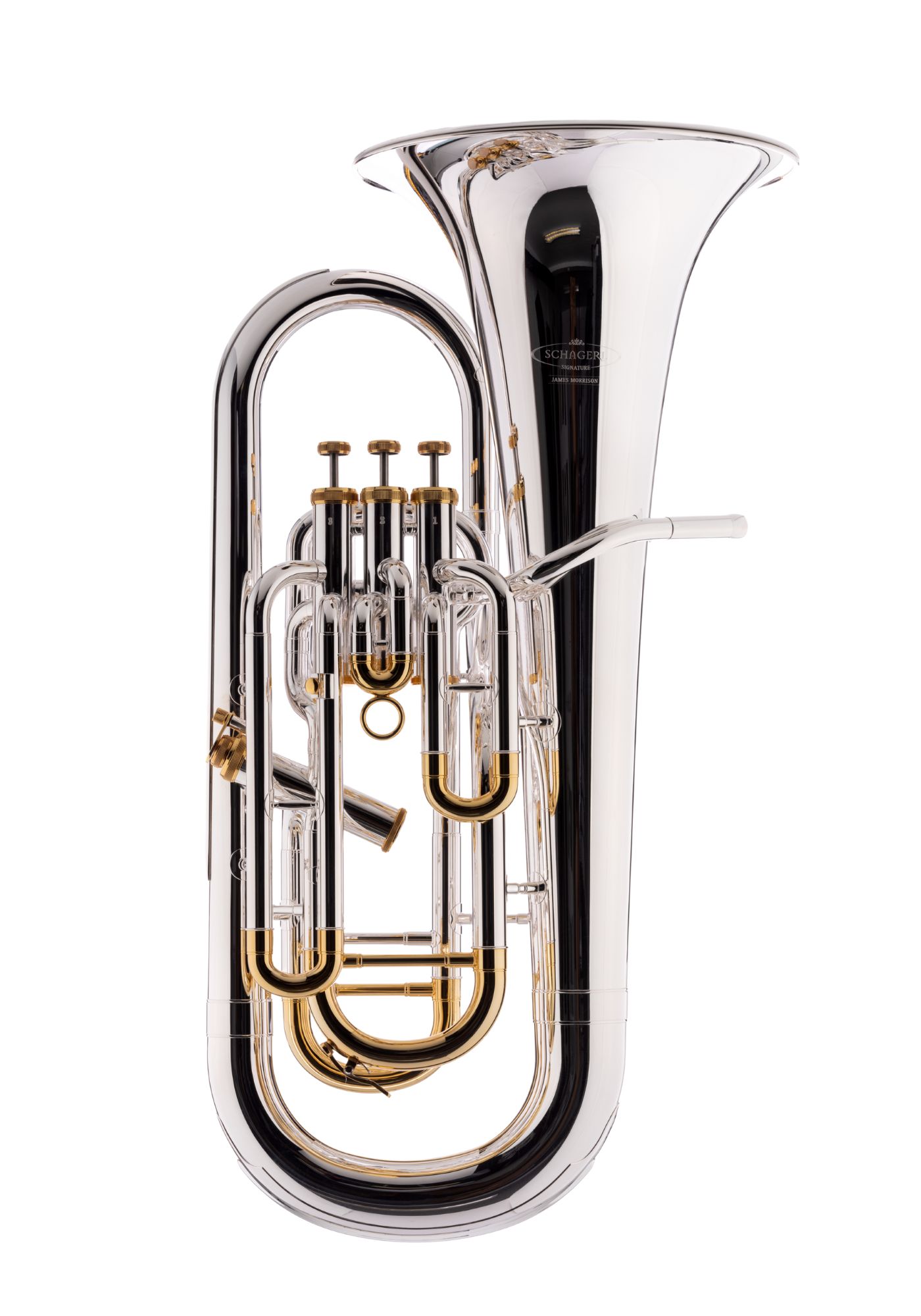 Schagerl Signature Euphonium "James Morrison" versilbert
